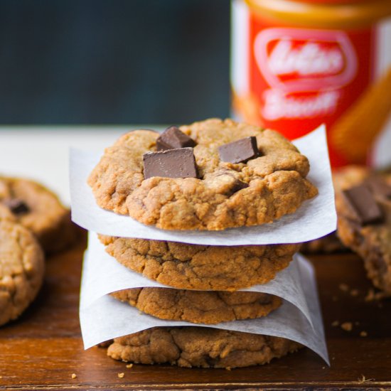 Biscoff Chocolate Cookies