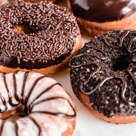 Easy Homemade Donuts from Scratch