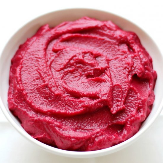 Pickled Beetroot Hummus (GF/V/AF)