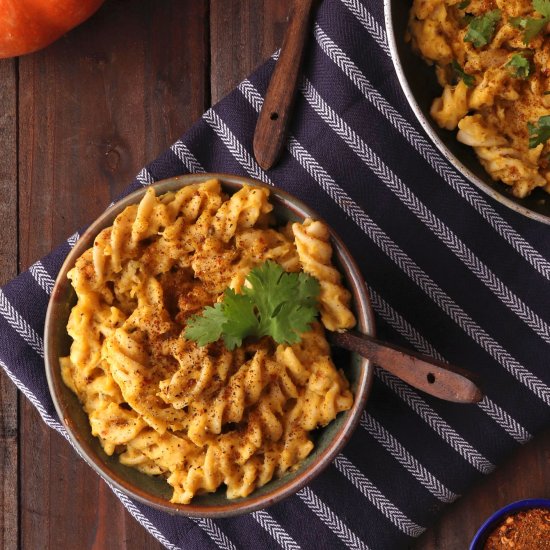 Pumpkin Pasta | Dairy-free and Creamy