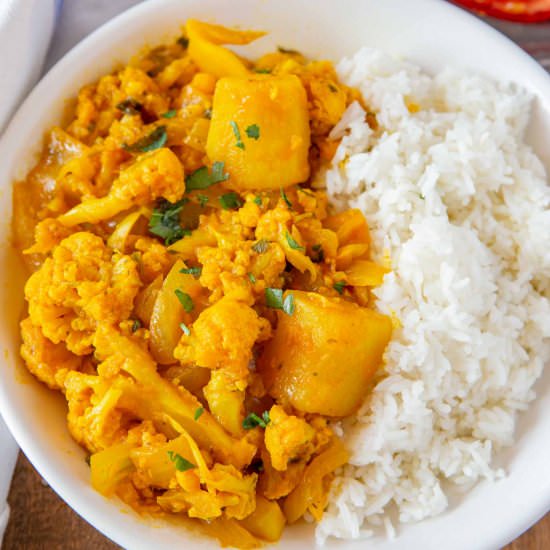 Indian Aloo Gobi