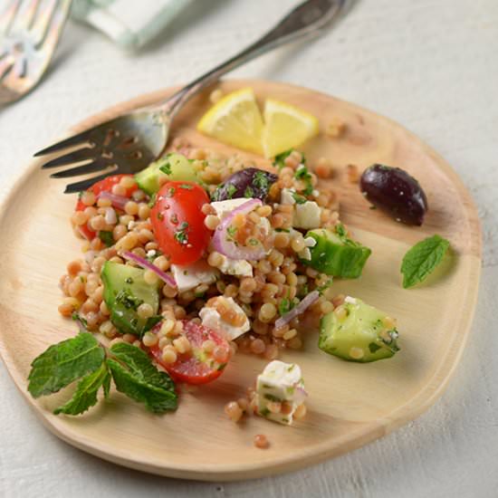 Israeli Couscous Salad