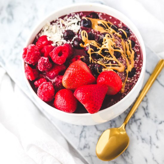 Pitaya Smoothie Bowl