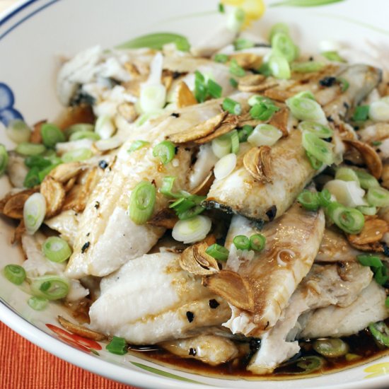 Oven-Steamed Fish