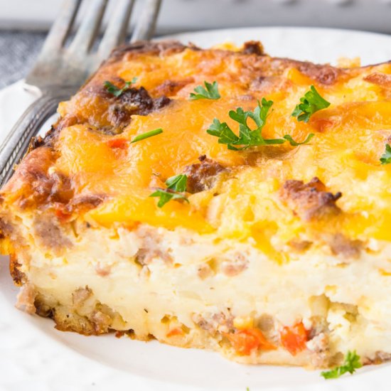 Bisquick Breakfast Casserole