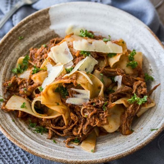 Slow Cooker Beef Ragu