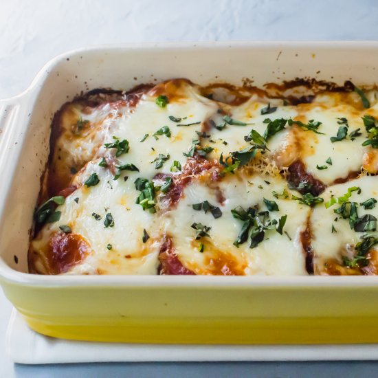 Classic Eggplant Parmesan