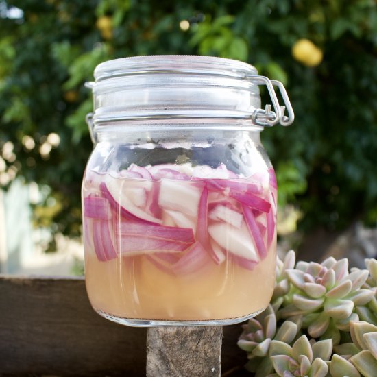 Pickled Red Onions