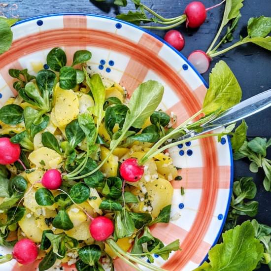 Fresh & easy Potato Salad