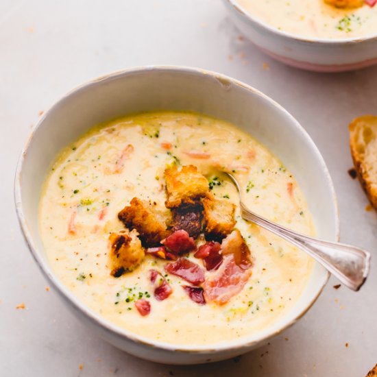 Broccoli Cheddar Soup