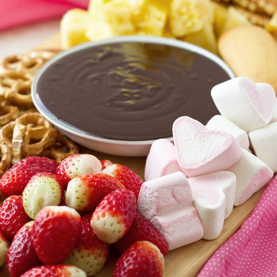 Chocolate Fondue Recipe