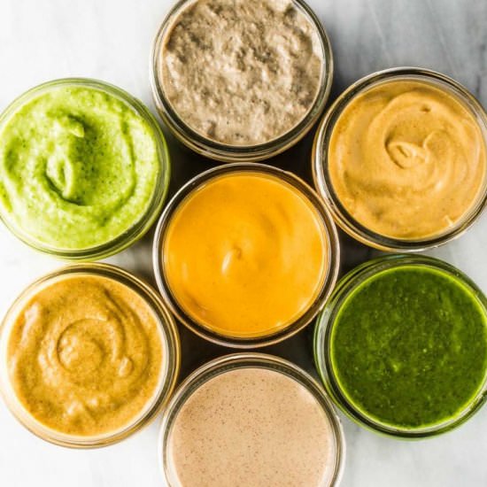 7 Staple Whole30 Sauces