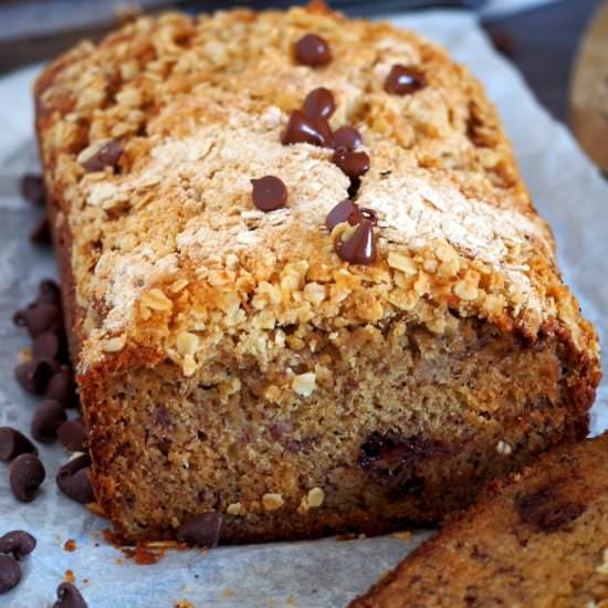 Banana Chocolate Chip Bread