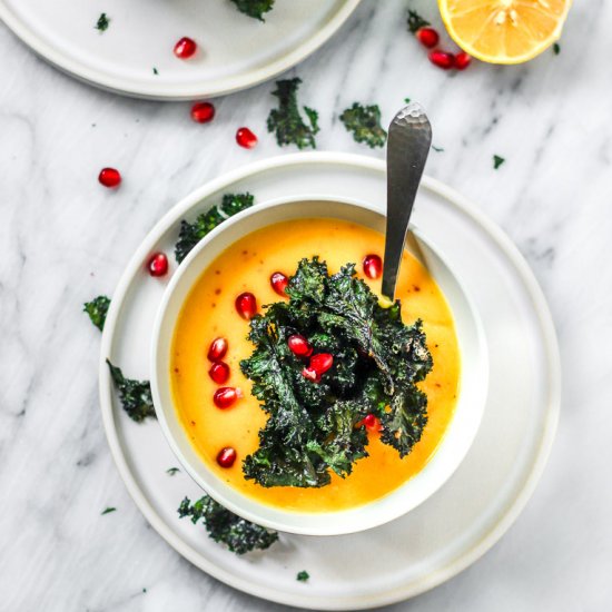 Vegan Sweet Dumpling Squash Soup