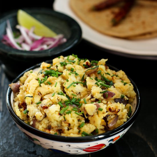 Indian Spicy Mashed Potato