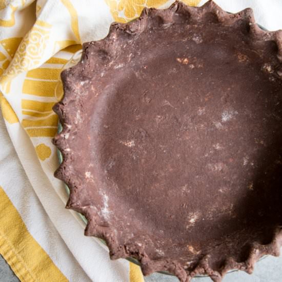 Chocolate Pie Crust