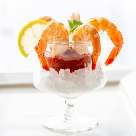 Classic Shrimp Cocktail