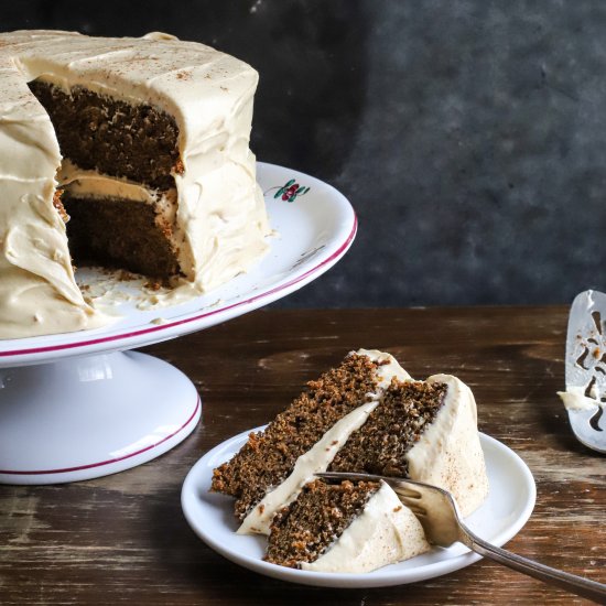 Gingerbread Cake