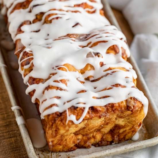 Apple Fritter Bread