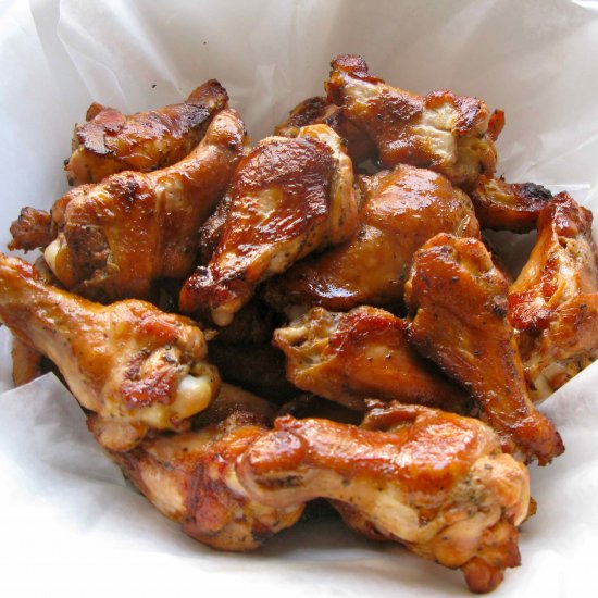 Chicken Wings, Asian/Italian-Style