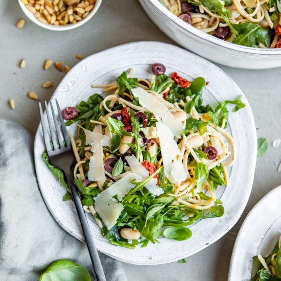 Vegetarian Mediterranean Pasta