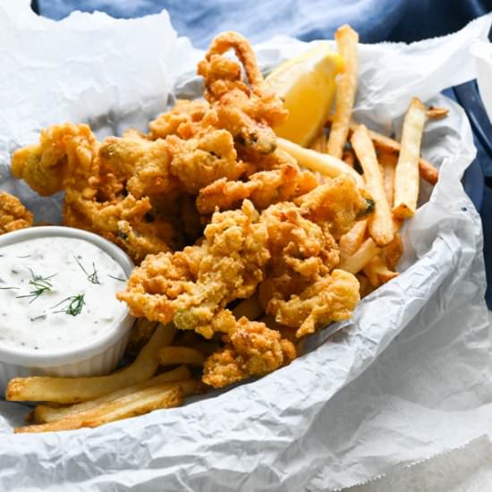 Fried Clams & Tartar Sauce