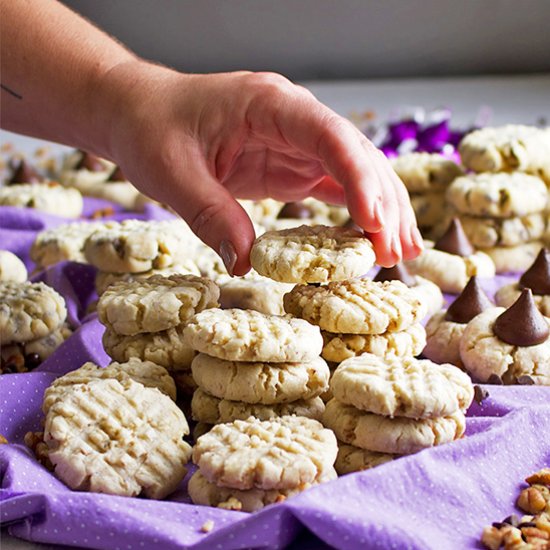 Three Ways to Make Sand Tarts