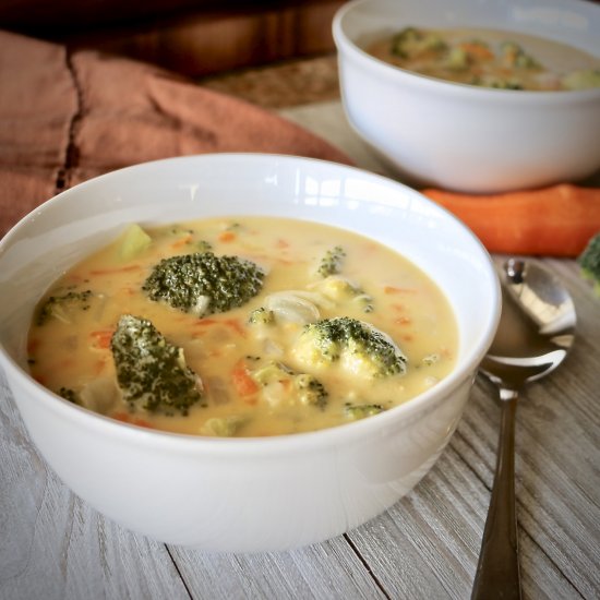 Broccoli Cheddar Soup