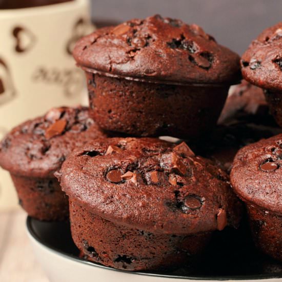 Vegan Chocolate Muffins