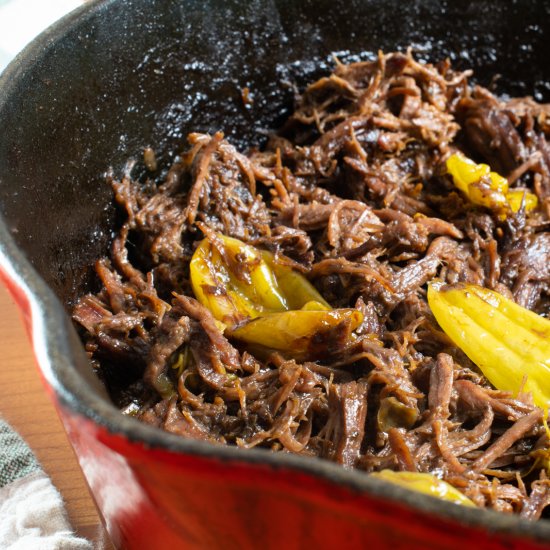 Mississippi Pot Roast