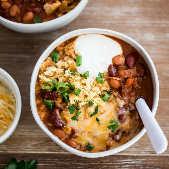 Healthy Turkey Chili