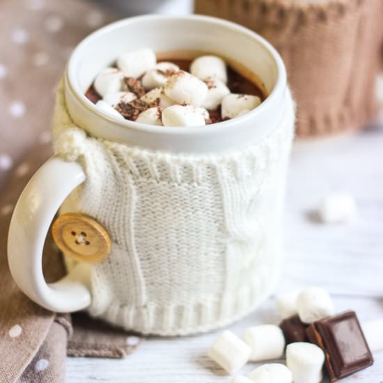 Award winning hot chocolate