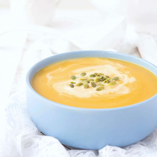 Instant Pot Butternut Squash Soup