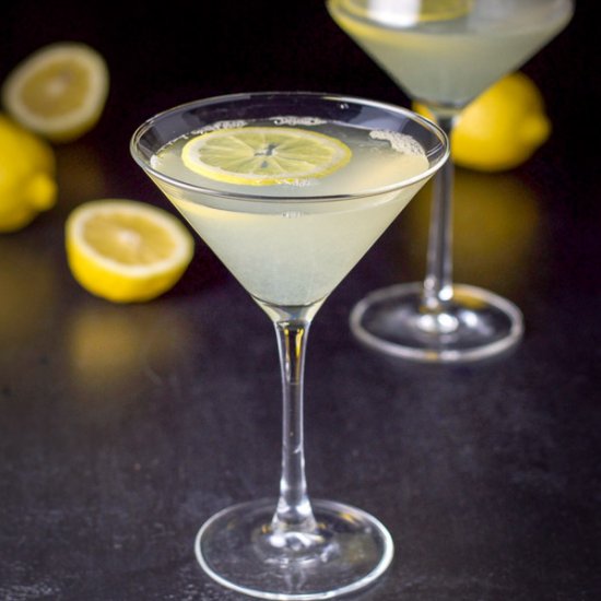 Lemon Drop Martini