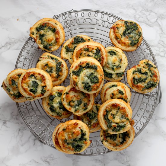 Spinach Pinwheels