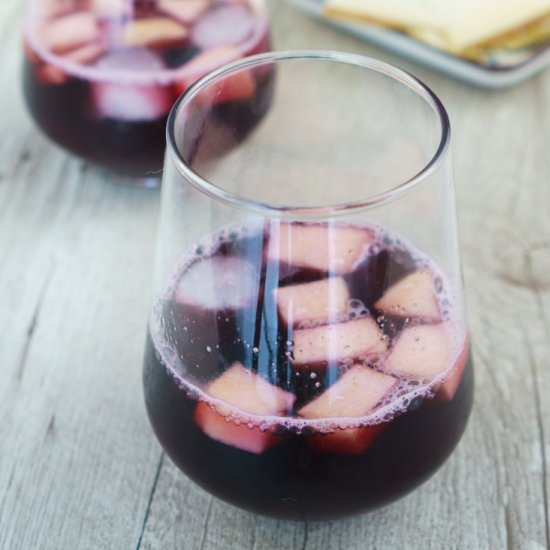 Spanish Tinto de Verano