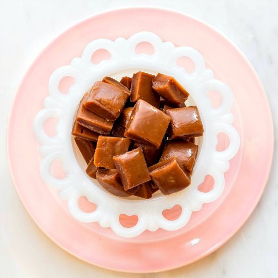 Crunchy Homemade Butterscotch Candy