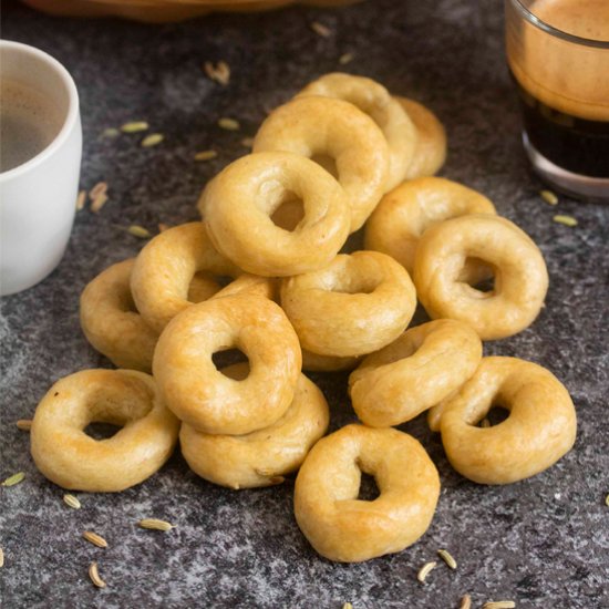 Italian Crackers (Taralli)