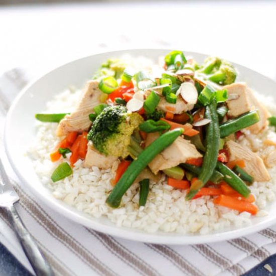 Easy Weeknight Chinese Stir Fry