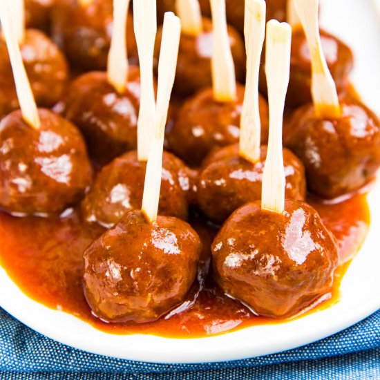 Cocktail Meatballs