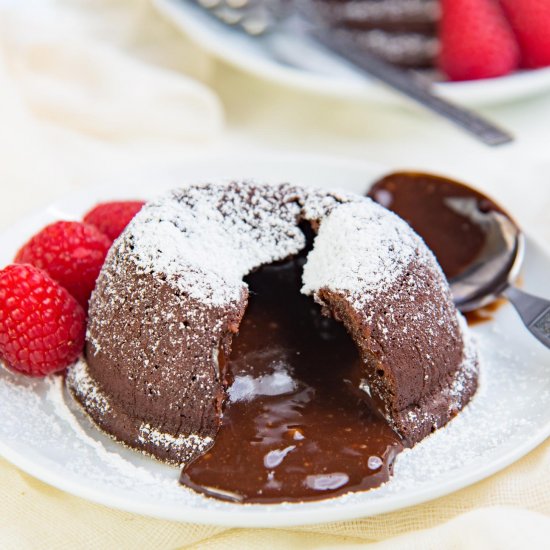 Chocolate Molten Lava Cake