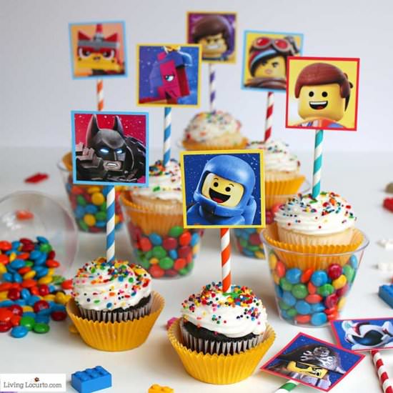 Lego Cupcakes