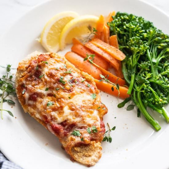 air fryer chicken parmesan