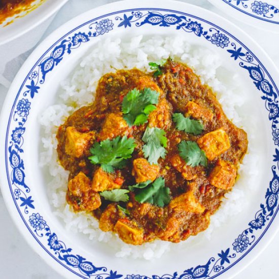 The BEST Indian Onion Chicken Curry