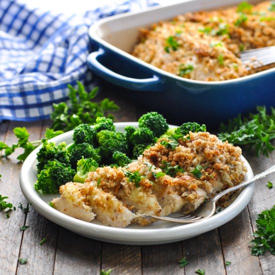 Dump-and-Bake Chicken Stuffing