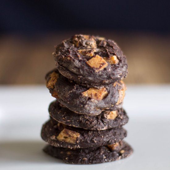 Flourless Chocolate Cookies