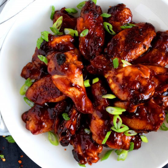 Coca Cola Chicken Wings