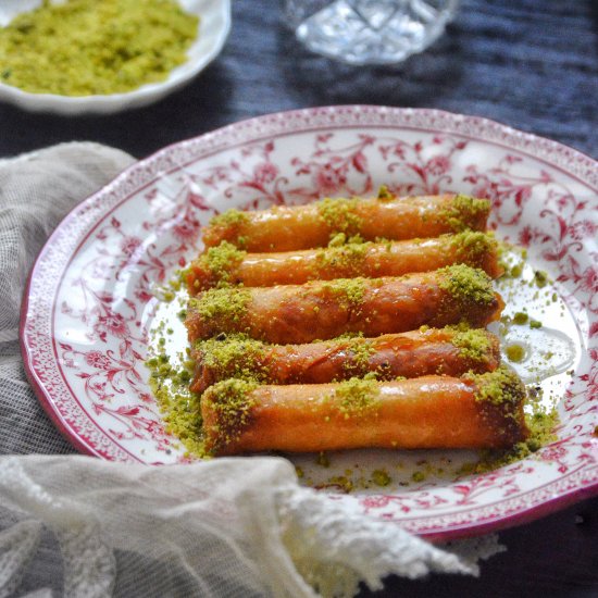 MOROCCAN ALMOND CIGARS