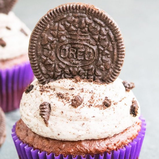 Oreo Cupcakes