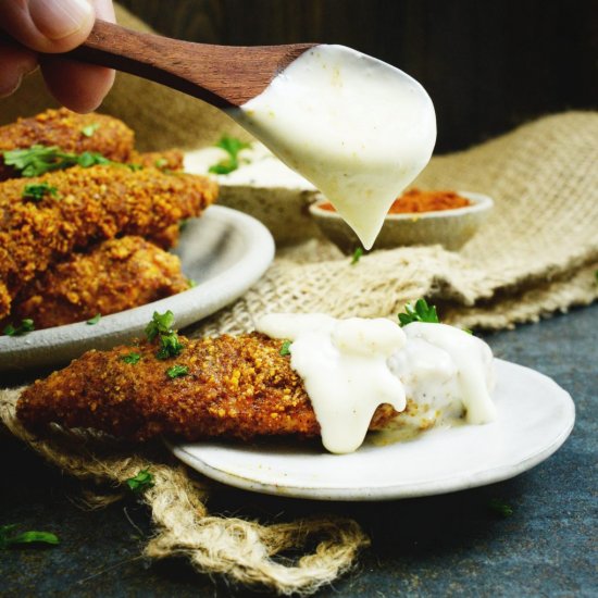 Low-Carb Buffalo Chicken Tenders